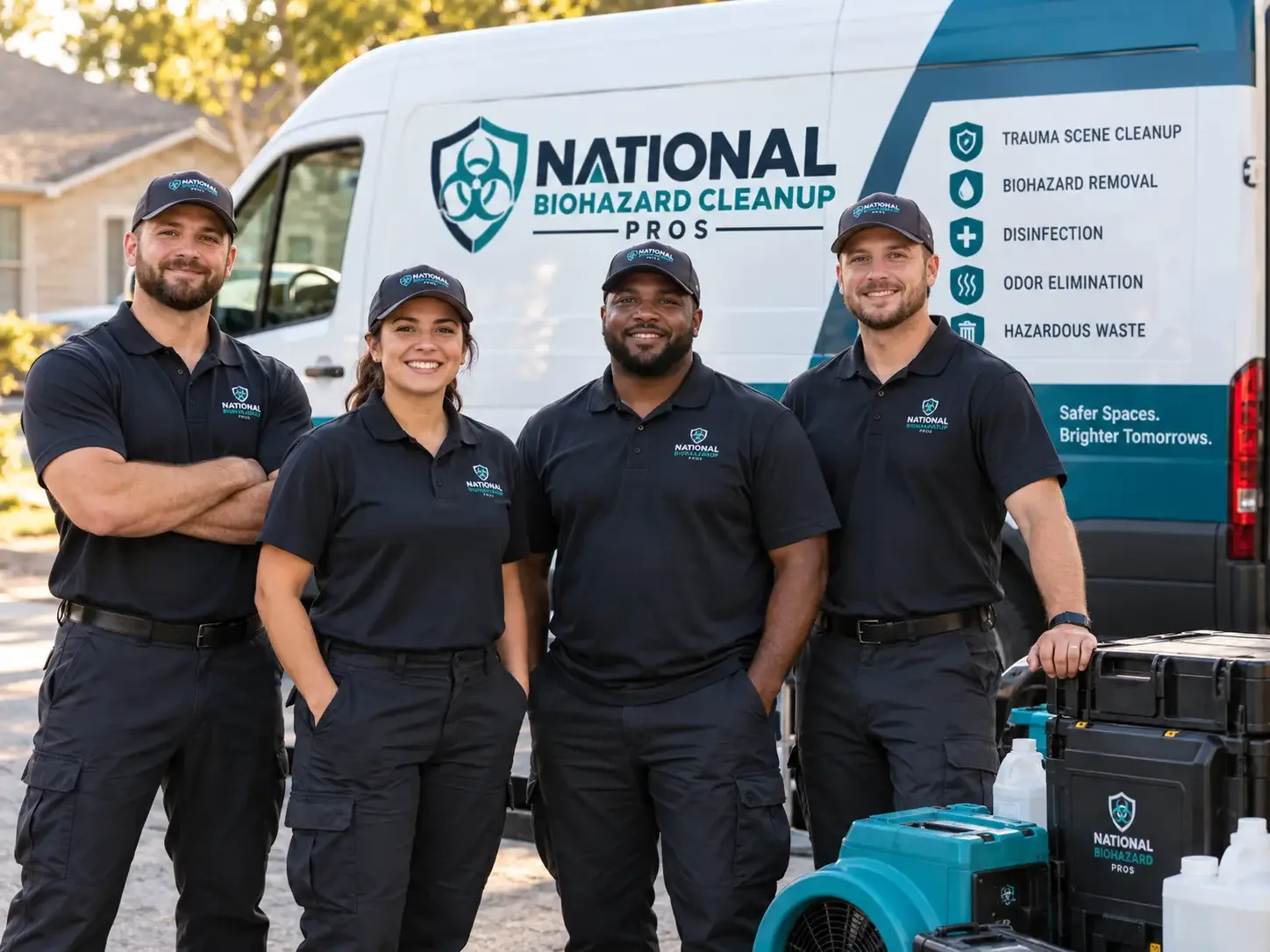 Biohazard Cleanup company in Anton, CO